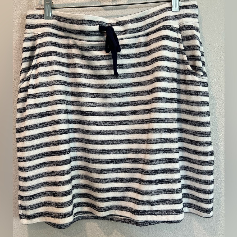 MARKET & SPRUCE AMIA STRIPED KNIT SKIRT STITCH FIX